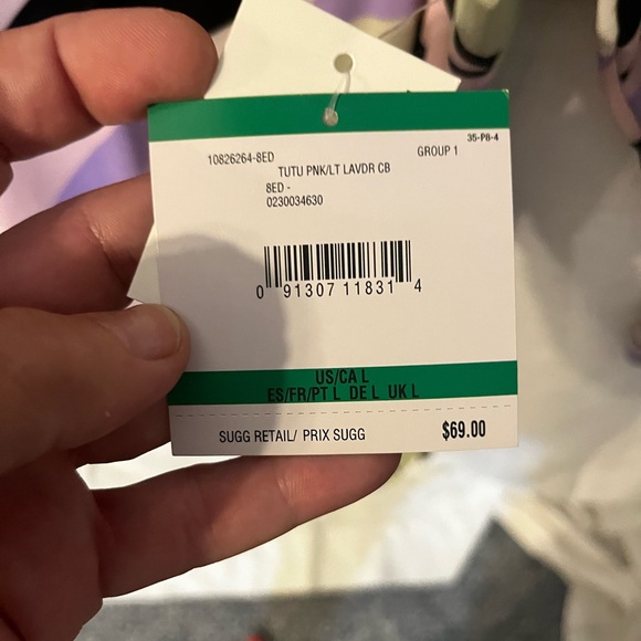 Kasper Tutu tunic geometric sheer sleeves Rare!! SZ: L NWT - Picture 5 of 15